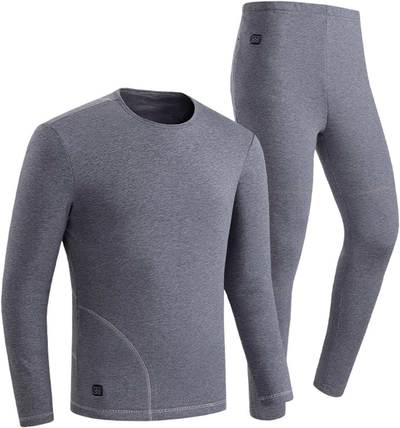 Yammkia] 電熱インナー ヒートテック メンズ 上下セット 前後30箇所発熱 吸汗速乾 ヒートテック おしゃれ あったか 保 Yammkia]  電熱インナー ヒートテック メンズ 上下セット 前後30箇所発熱 吸汗速乾 ヒートテック おしゃれ あったか 保 Amazon.co.jp:  [Yammkia] ヒート ...
