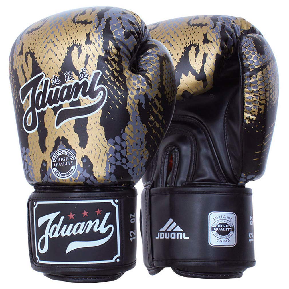 Gants De Combat Boxe Et Kickboxing - Gants De Sac Et Poinçonnage En Cuir PU