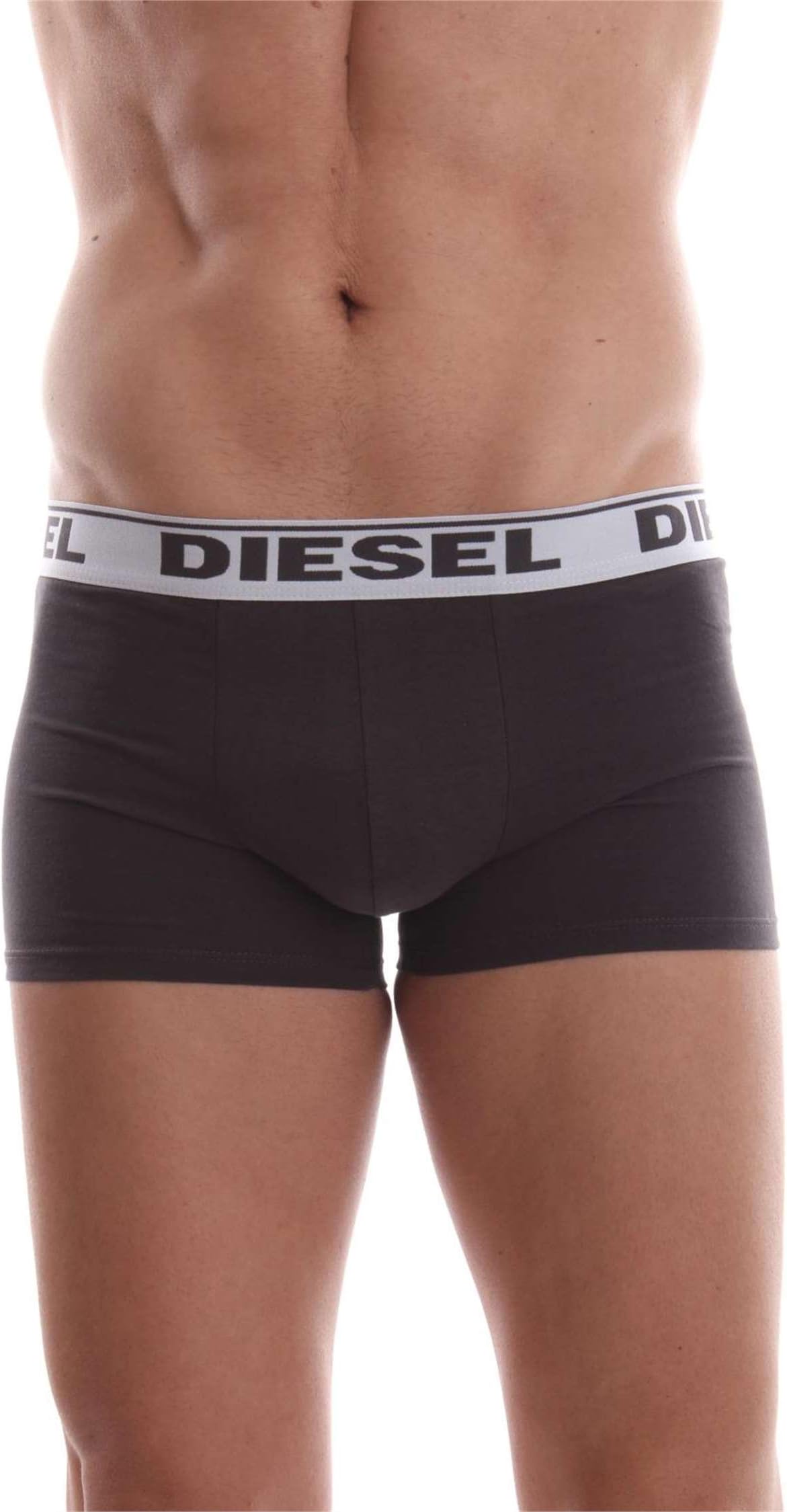 Diesel Men's 3-Pack Shawn Stretch Boxer Trunk