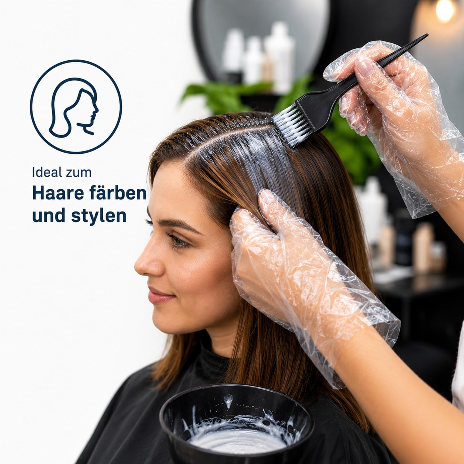 Einweghandschuhe HDPE Transparent 30000 Stück Lebensmittel Einmalhandschuhe | puderfrei, reißfest, Friseurhandschuhe, Bäckerhandschuhe, Dieselhandschuhe, lebensmittelecht, Damen, Herren, Großpackung