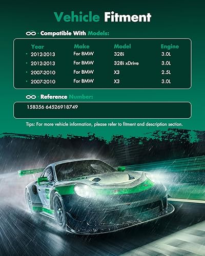 Miniatura 1678 de SCITOO CO 10739C - Compresor de CA compatible con Honda Element 2.4L 2003 2004 2005 2006 2007 2008 2009 2010 2011