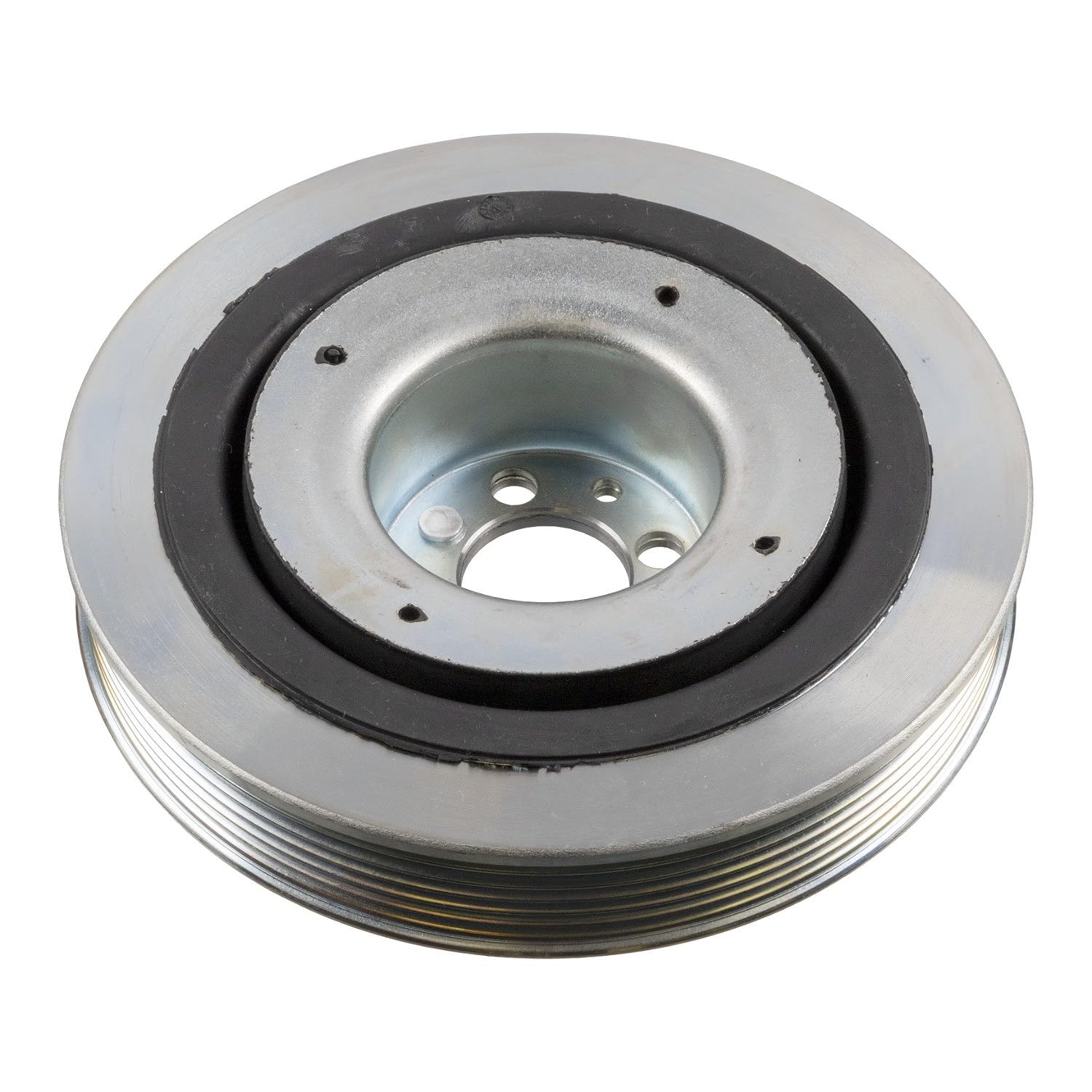 febi bilstein 27822 Puleggia (disaccoppiata) per albero motore, con viti, 1 unità