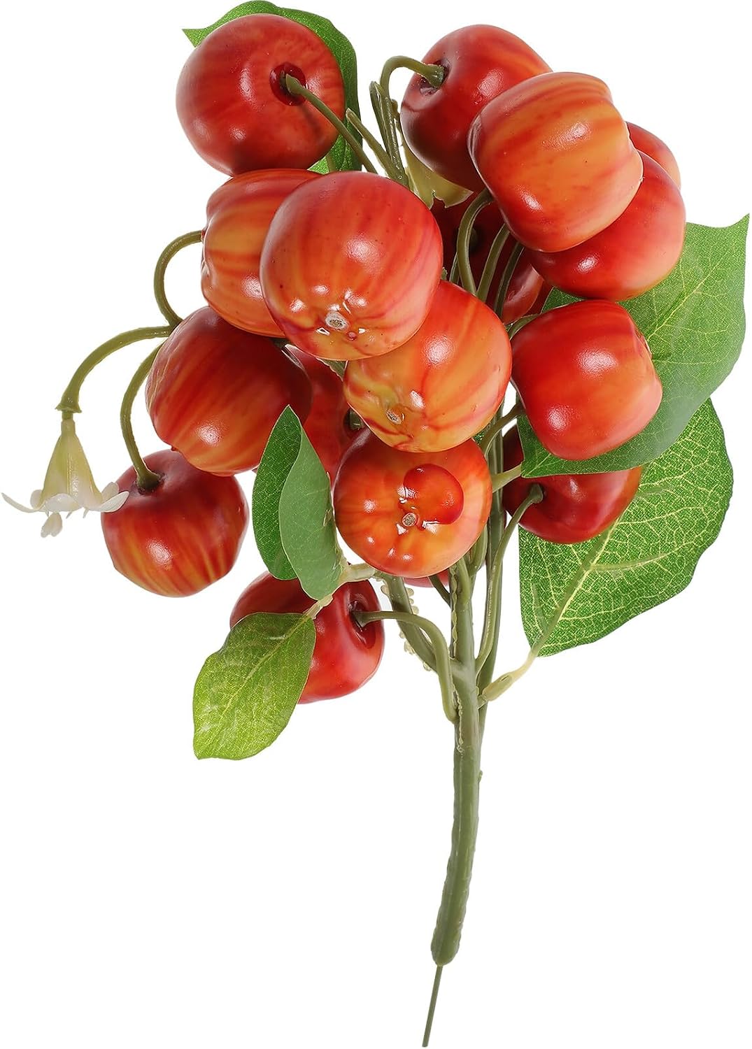 Zerodeko Artificial Simulation Fruit Bunch 1pcs Lifelike Fake Fruit Photo Prop Home Decoration for Kitchen Display