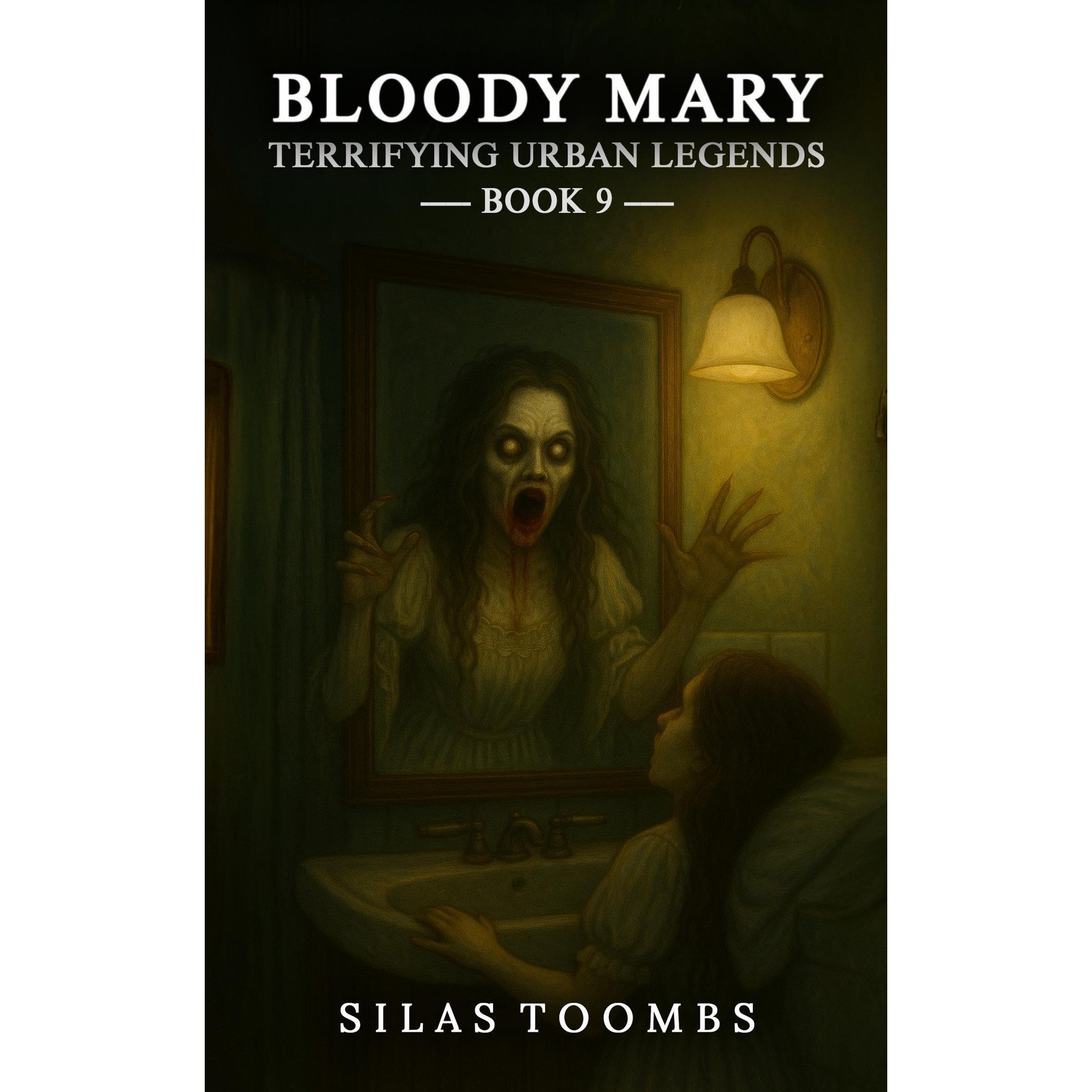 Bloody Mary: Terrifying Urban Legends (Book 9)