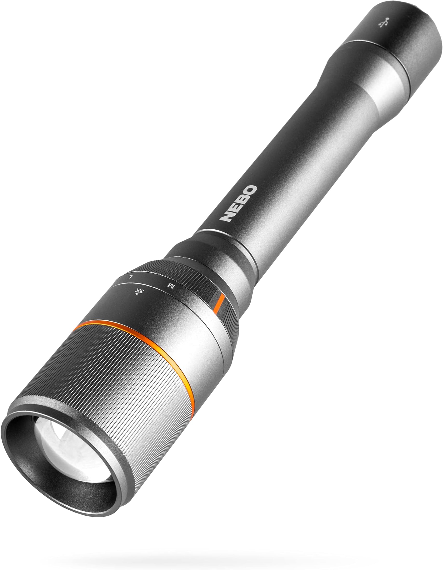 NEBO DAVINCI 5000 | Rechargeable Portable Battery 5000 Lumen Handheld Flashlight
