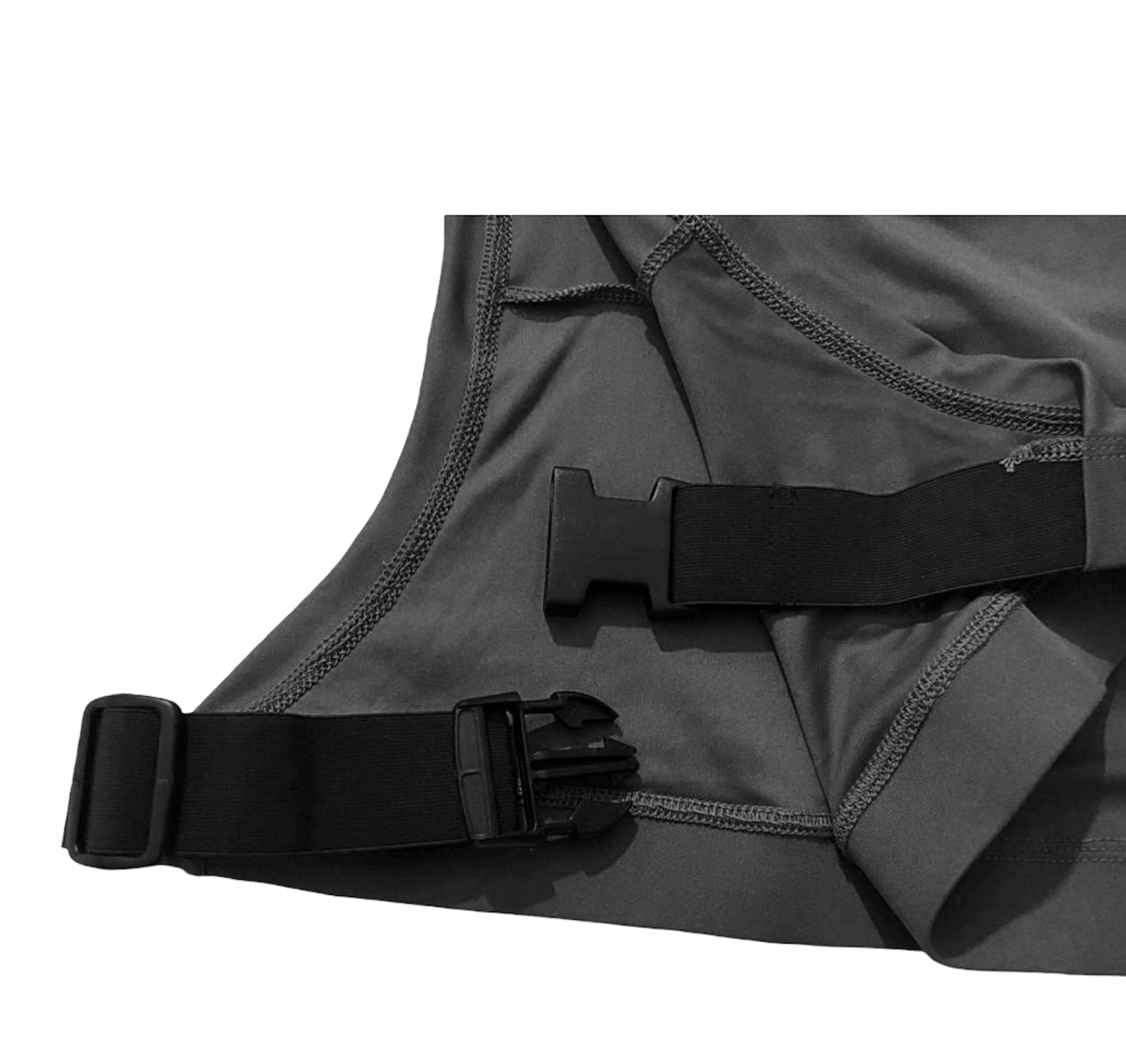 Majestic Ally, Protection Anti-éclats élastiquée en Lycra pour Cavallo, Taglia L, Noir