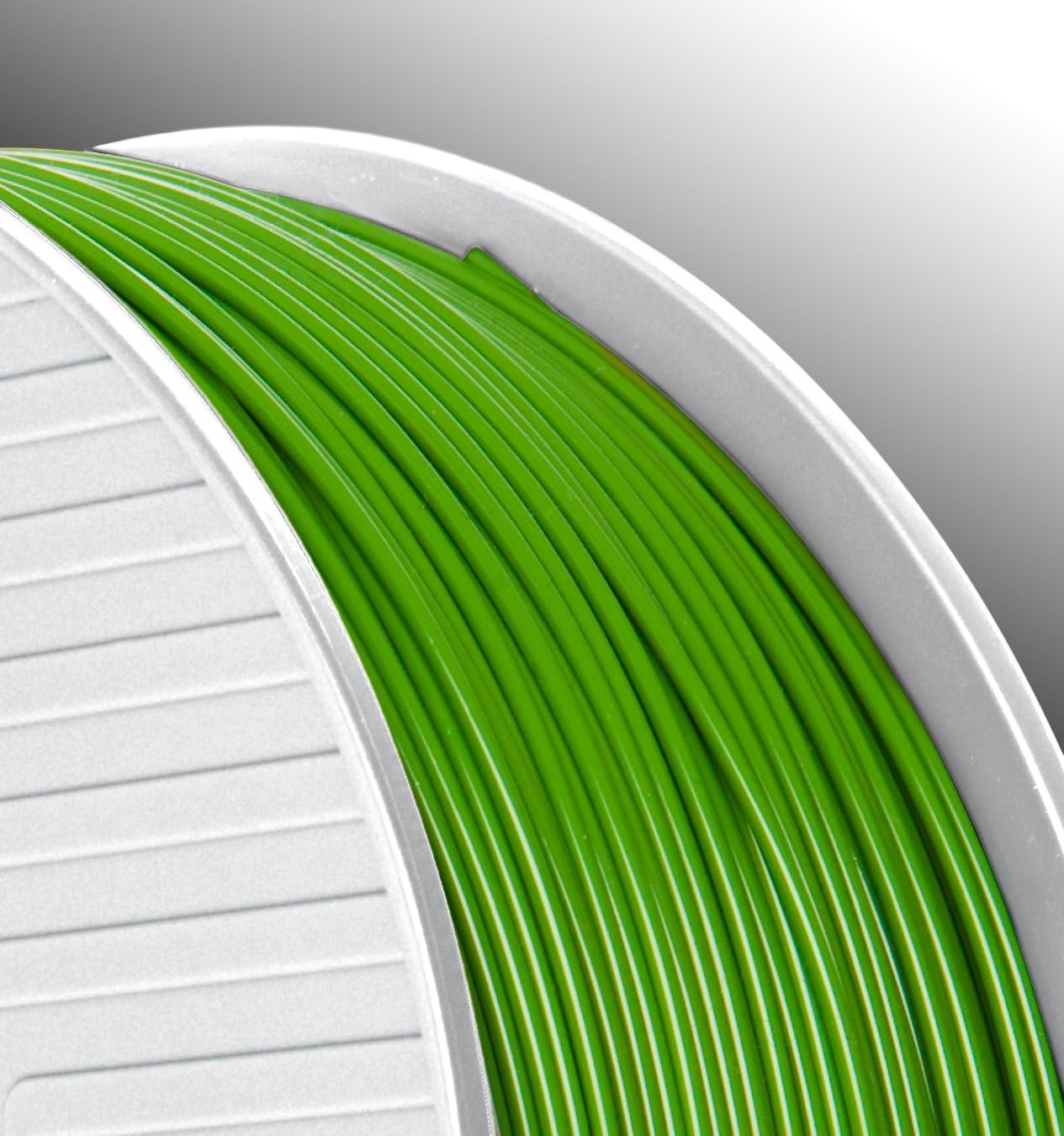 Mitsubishi Chemical Media Verbatim 3D Printer Filament, ABS (Green, Made in Japan, 0.07 inches (1.75 mm), Inner Diameter 2.0 inches (51 mm), 2.2 lbs (1 kg)