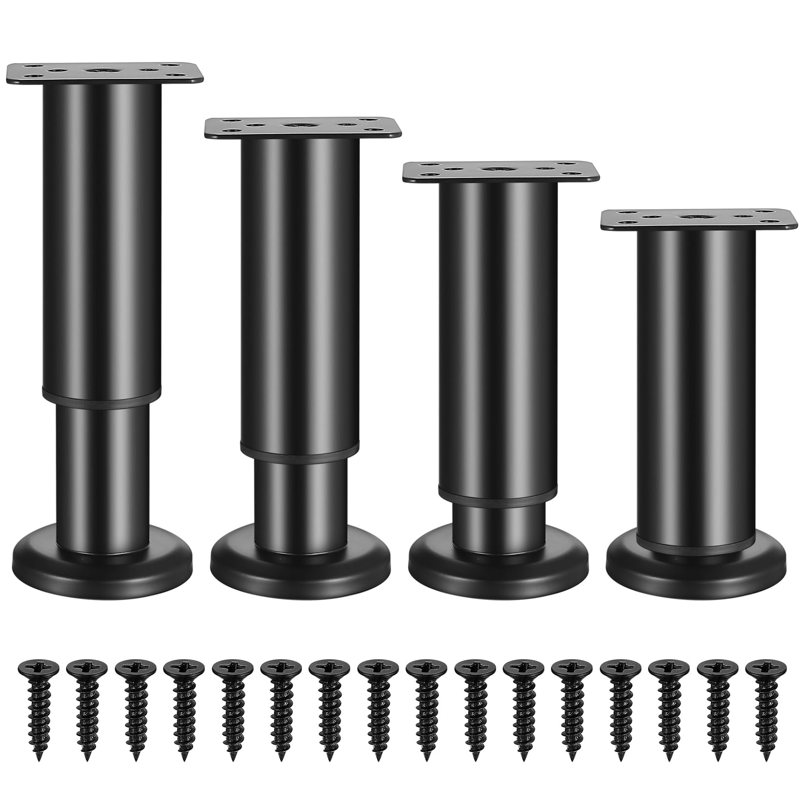 4 Stück Möbel Beine Verstellbare Möbel Beine Metall Tisch Beine Möbel, beine für 4 Stück Möbel Beine Verstellbare Möbel Beine Metall Tisch Beine Möbel, beine für