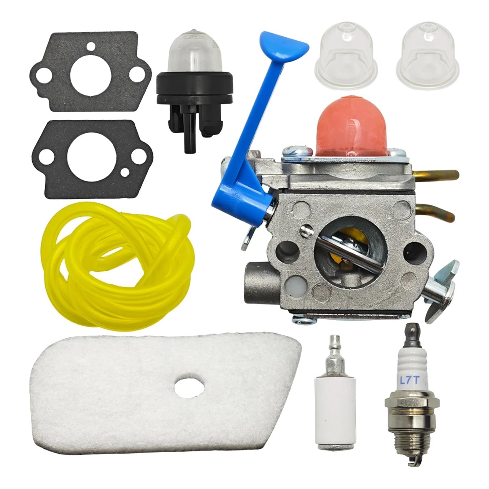 Junta de carburador for desbrozadora de Bordes 125R, 128C, 128R, 128CD y 128LD. Pieza del Motor: 545081848 y 545130001.