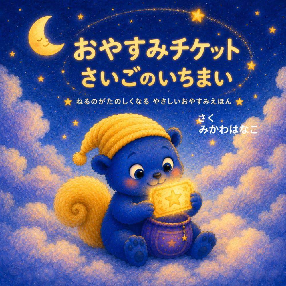 おやすみチケット　さいごのいちまい: ねるのがたのしくなる　やさしいおやすみえほん