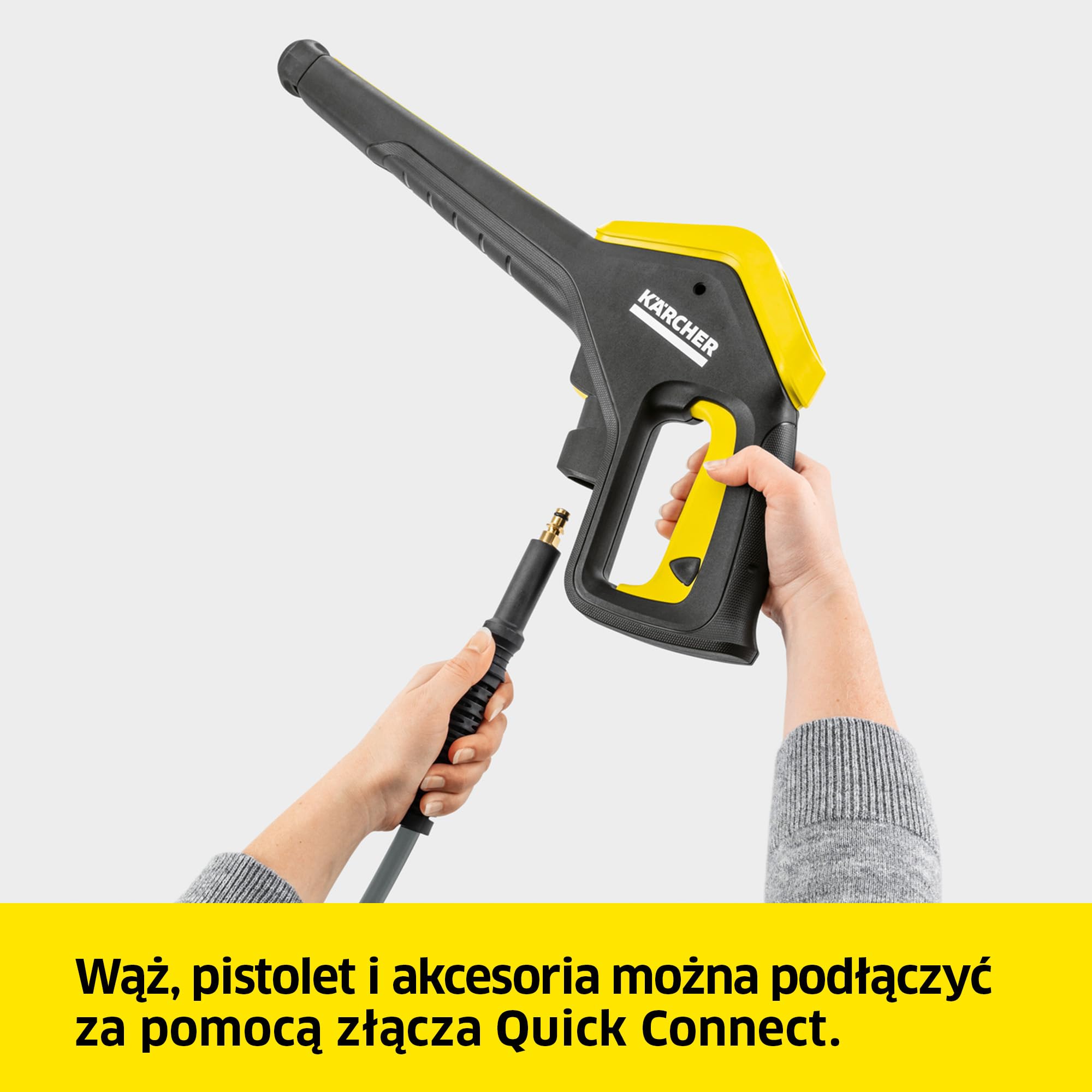 Kärcher Myjka ciśnieniowa K 5 Premium Power Control Flex, 145 bar, 500 l/h, wydajność powierzchniowa: 40 m²/h, waga: 13,9 kg, wąż ciśnieniowy Flex, lanca rotacyjna, dysza strumieniowa