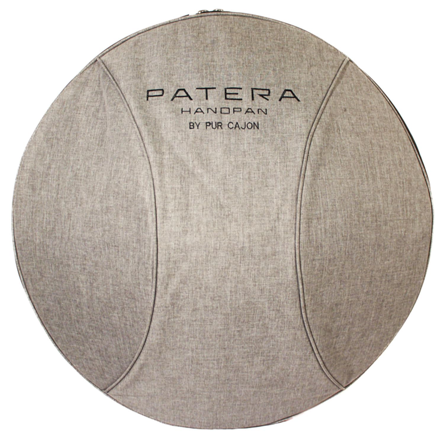 Patera HPDM-10 stal szlachetna Handpan Compact D- 9 tonów z torbą