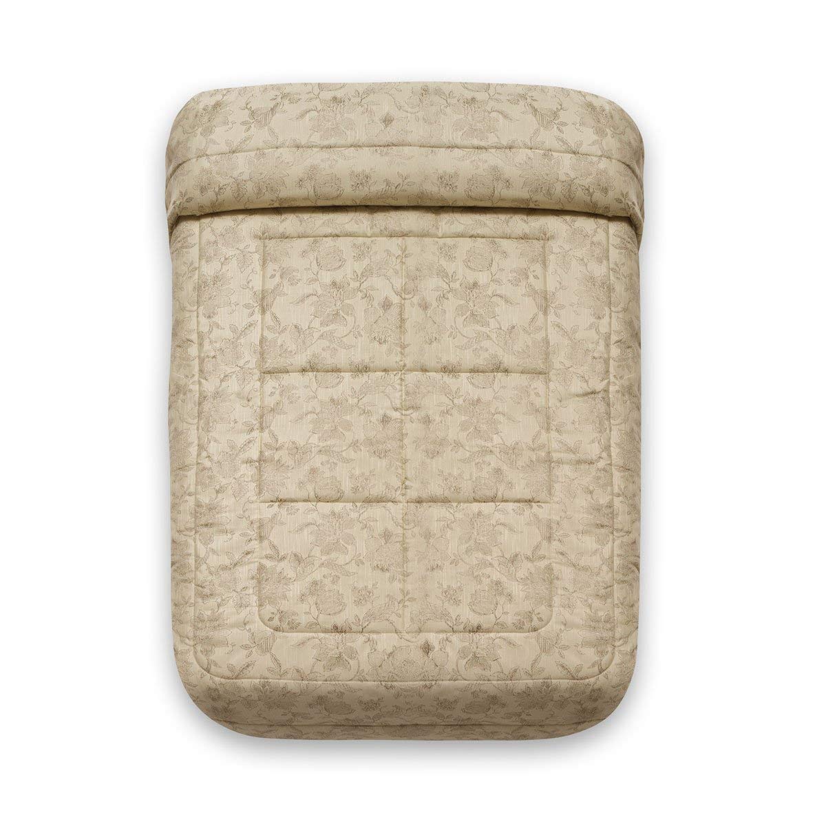 Sancarlos Gamal Edredón conforter Online, Poliéster, Crema, Matrimonial, Cama 150, 250x270