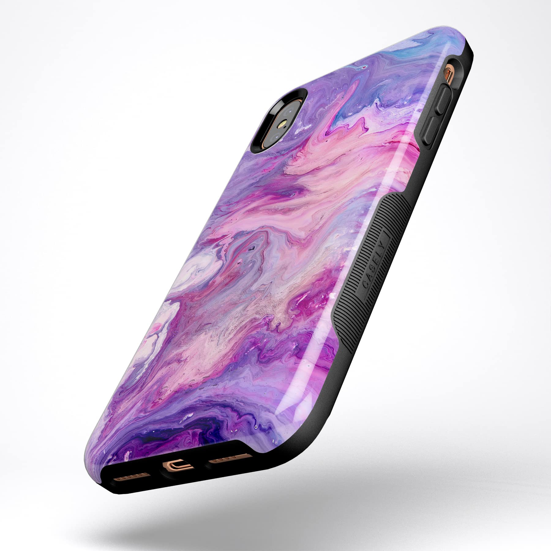 Amazon.com: Casely iPhone Xs Max Case | Tie Dying Over You