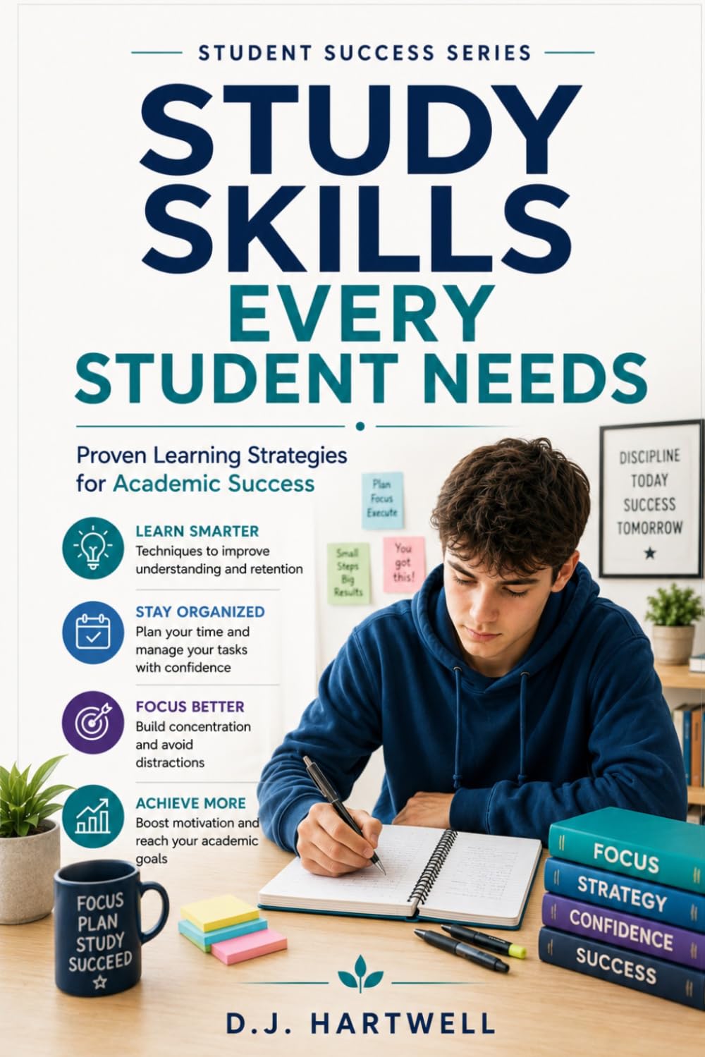 Study Skills Every Student Needs: Proven Learning Strategies for Academic Success (The Student Success Series)