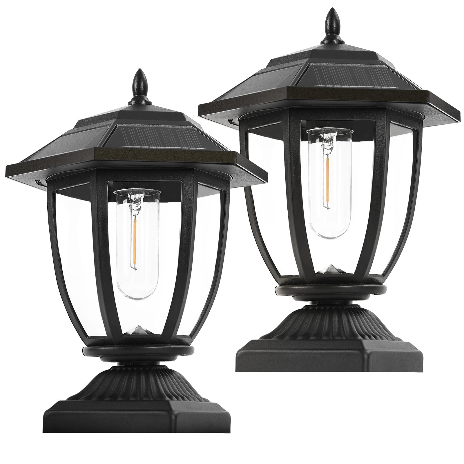 PASAMIC Solar Powered Lamps