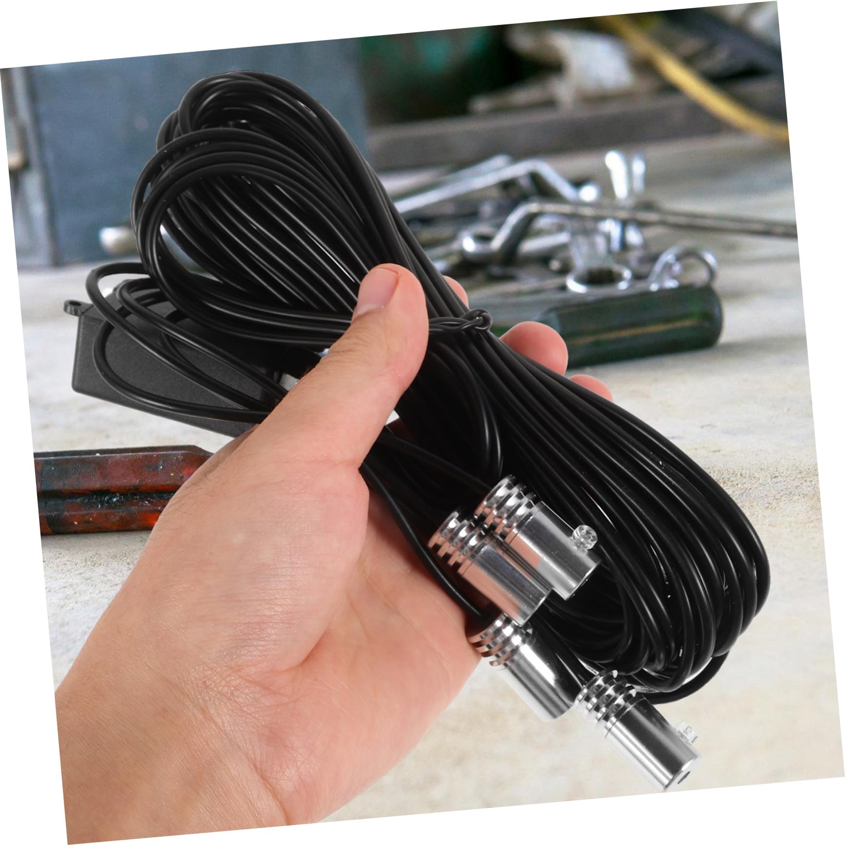 Luz Ambiental Decorativa LED para Coche 1 Juego 6 Metros