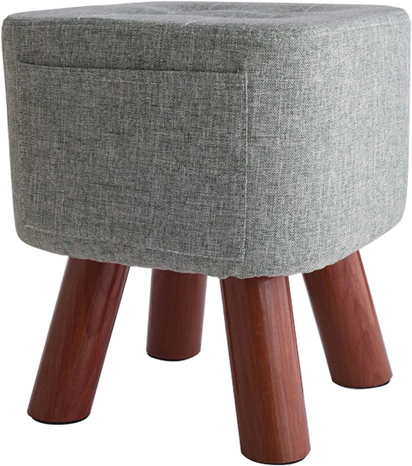 Repose-pieds de rangement pour un salon ordonné et cosy