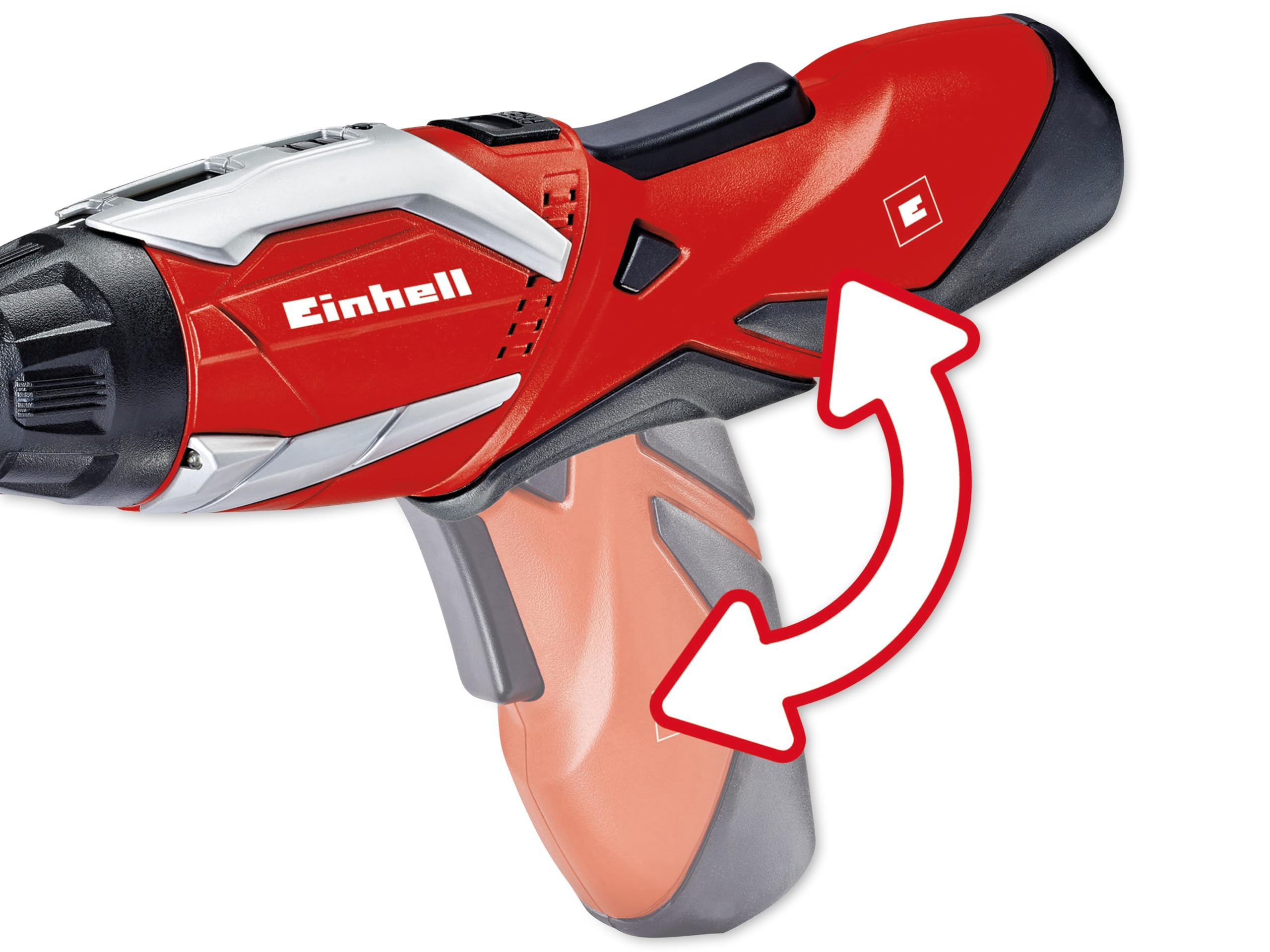 Einhell 4513495 Kit Cacciavite a Batteria Te-Sd, 3.6 Li, 3.6V, Rosso