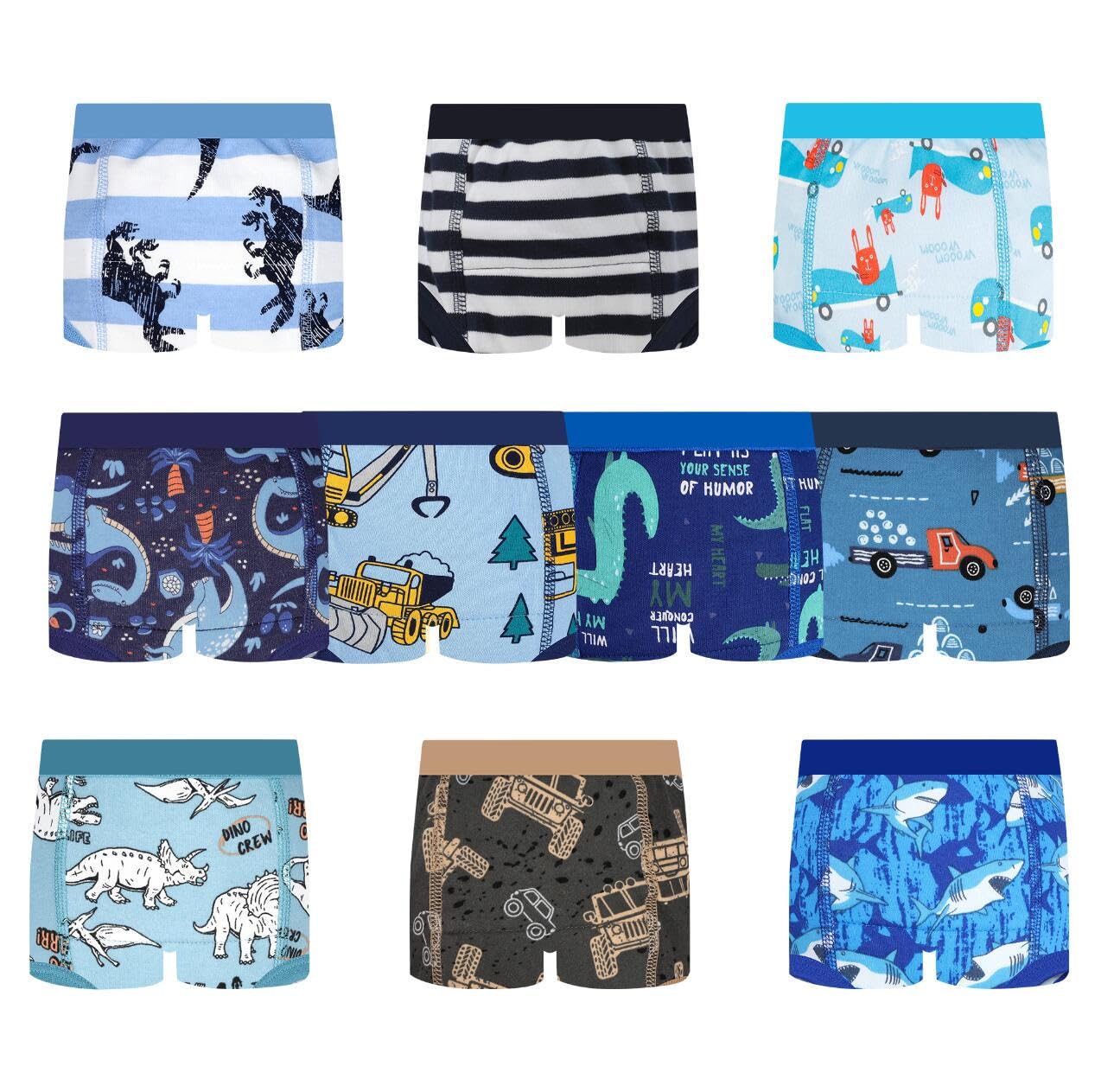 Mutandine da Allenamento Boxer per Bambini
