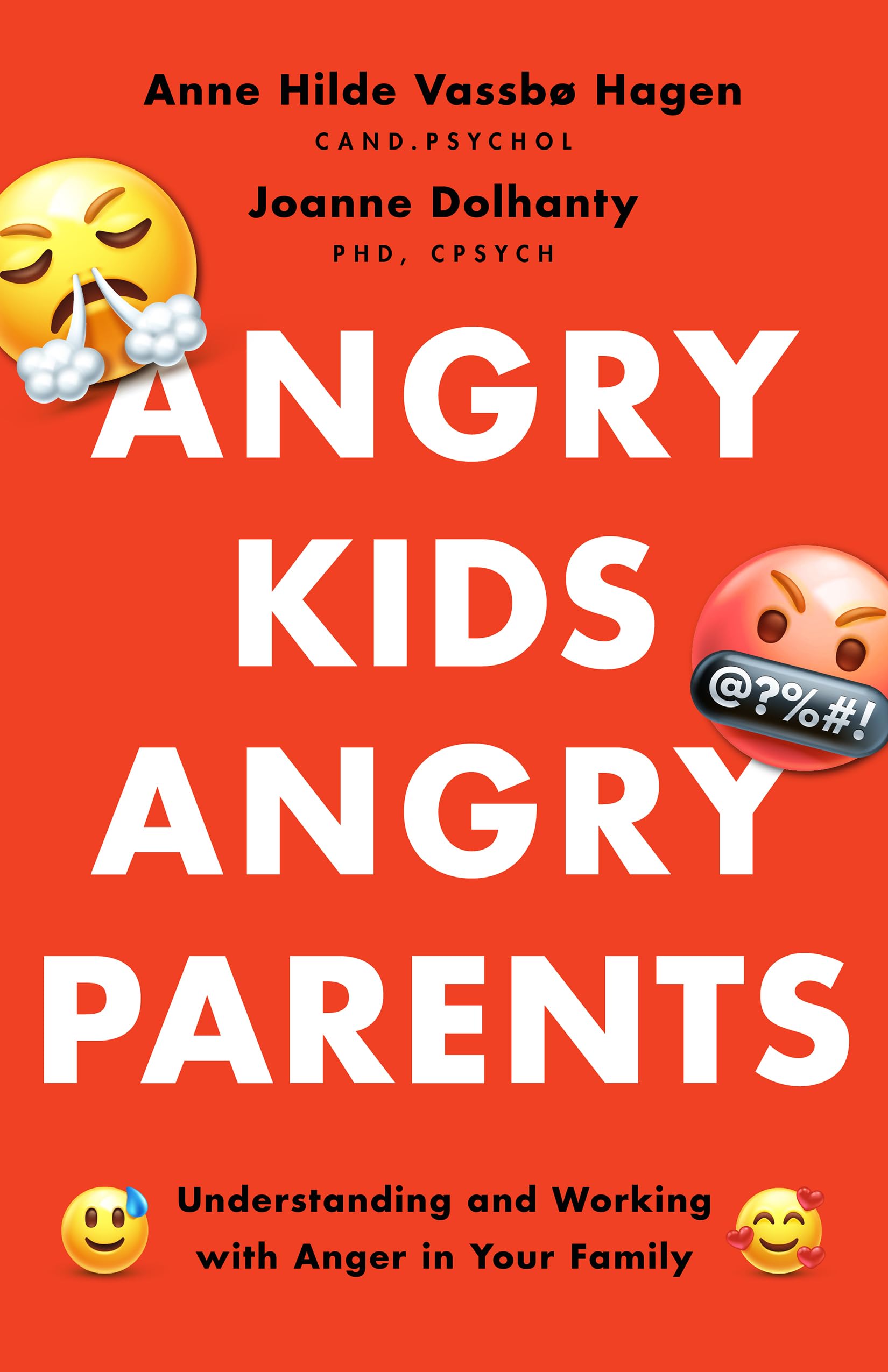 Angry Kids Angry Parents by Anne Hilde Vassbø Hagen PAPERBACK 9781433840654