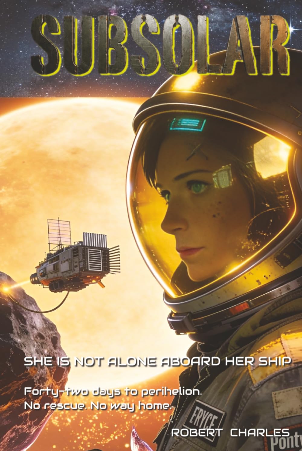 SubSolar: A Hard Science Fiction Novel of First Contact and Survival