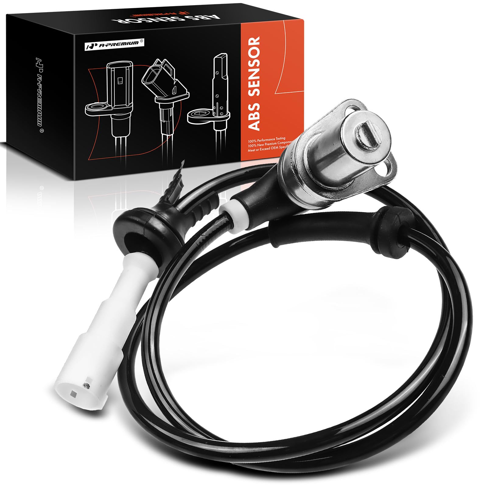 Amazon.com: A-Premium Rear LH/RH ABS Wheel Speed Sensor Compatible