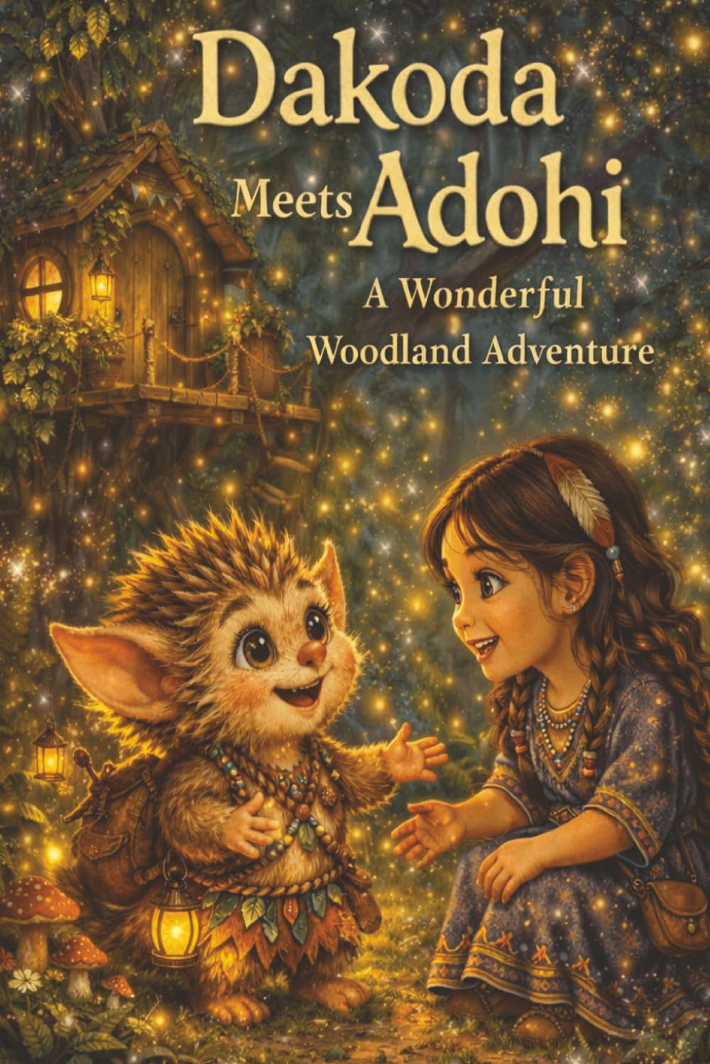 Dakoda and Adohi A Wonderful Woodland Adventure: A Magical Woodland Adventure About Friendship and Believing