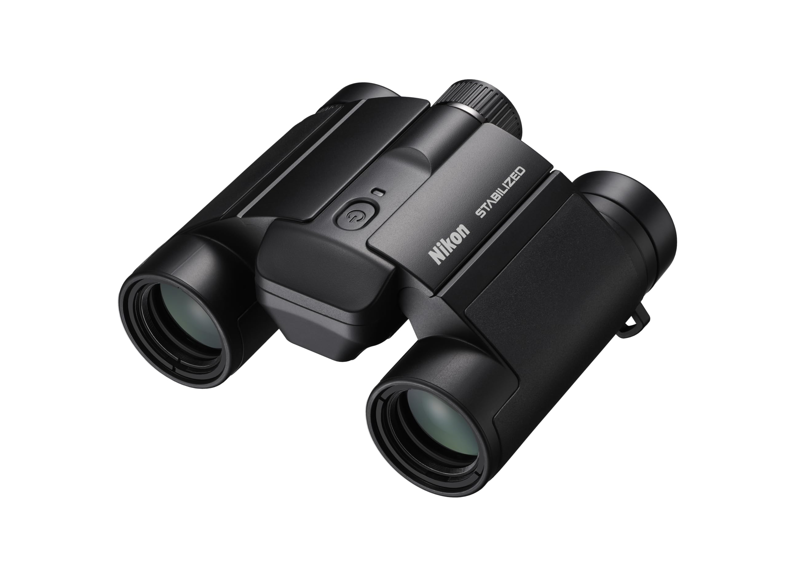 Nikon Fernglas STABILIZED 12X25 S (kompaktes und ultraleichtes Fernglas mit Bildstabilisierung)