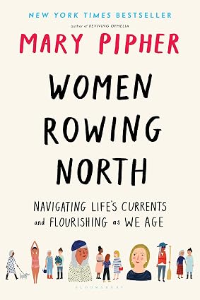 Women Rowing North von Mary Pipher — Buchcover