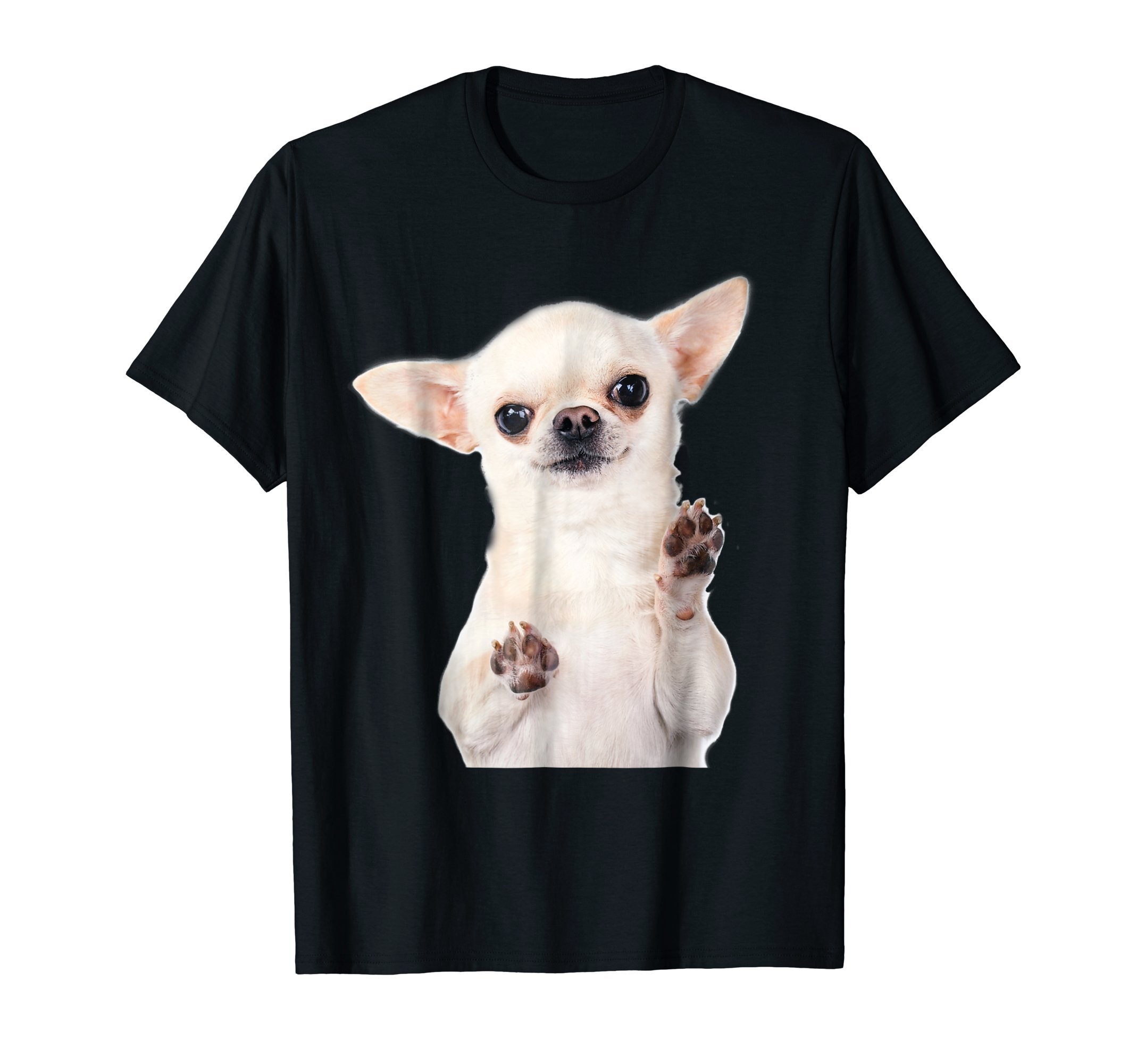 ROSS BOSSCute Little Chihuahua Puppy Dog Face For Pet Owners T-ShirtOEKO-TEX STANDARD 100