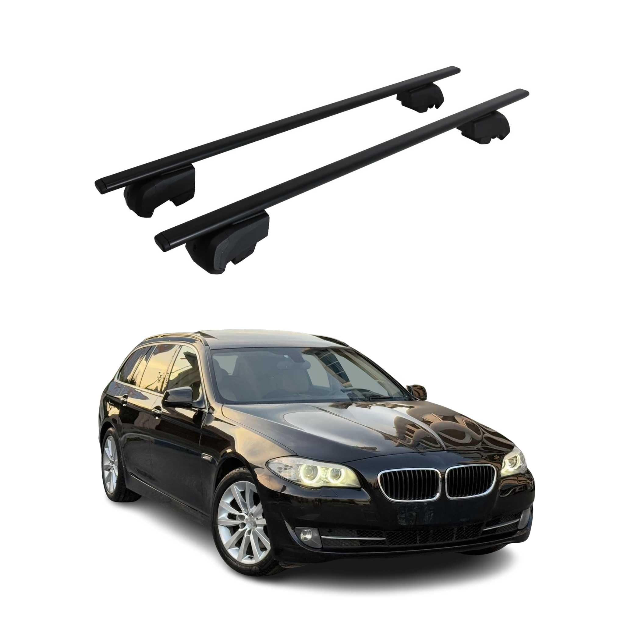 OMAC Dachtrager Quertrager fur BMW 5er F11 Touring 2009-2017 – City Crash testowane – ISO PAS 11154