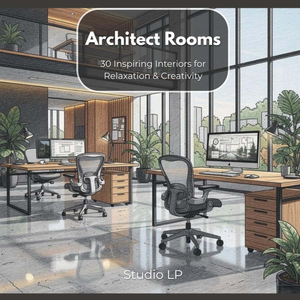 Architect Rooms: 30 Inspiring Interiors for Relaxation & Creativity