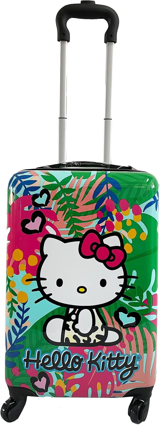 Fast Forward Sanrio Hello Kitty Luggage for Girls, Kid