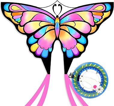 Simxkai Butterfly Kite & Kite String Reel