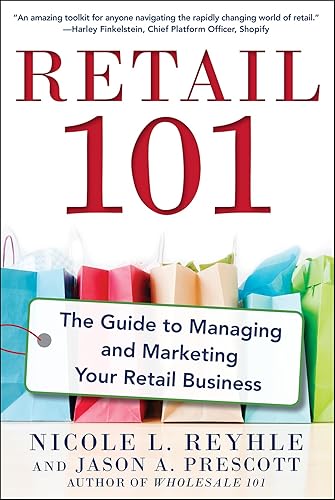 Retail 101: The Guide to Managing and Marketing Your Retail