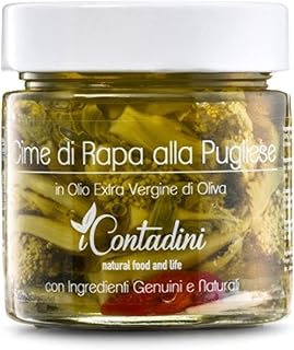 Italian Cime di Rapa Pugliesi | Broccoli Rabe Imported from Puglia | Pre...