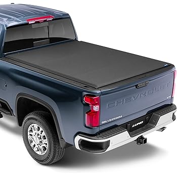 Amazon Com Lund Genesis Elite Roll Up Soft Roll Up Truck Bed Tonneau Cover 96850 Fits 2008 2016 Ford Super Duty 6 10 Bed 81 8 Automotive