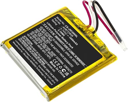 Tingen 1000mAh Battery Replacement for Solemate HFS200 AHB723938 3.7V