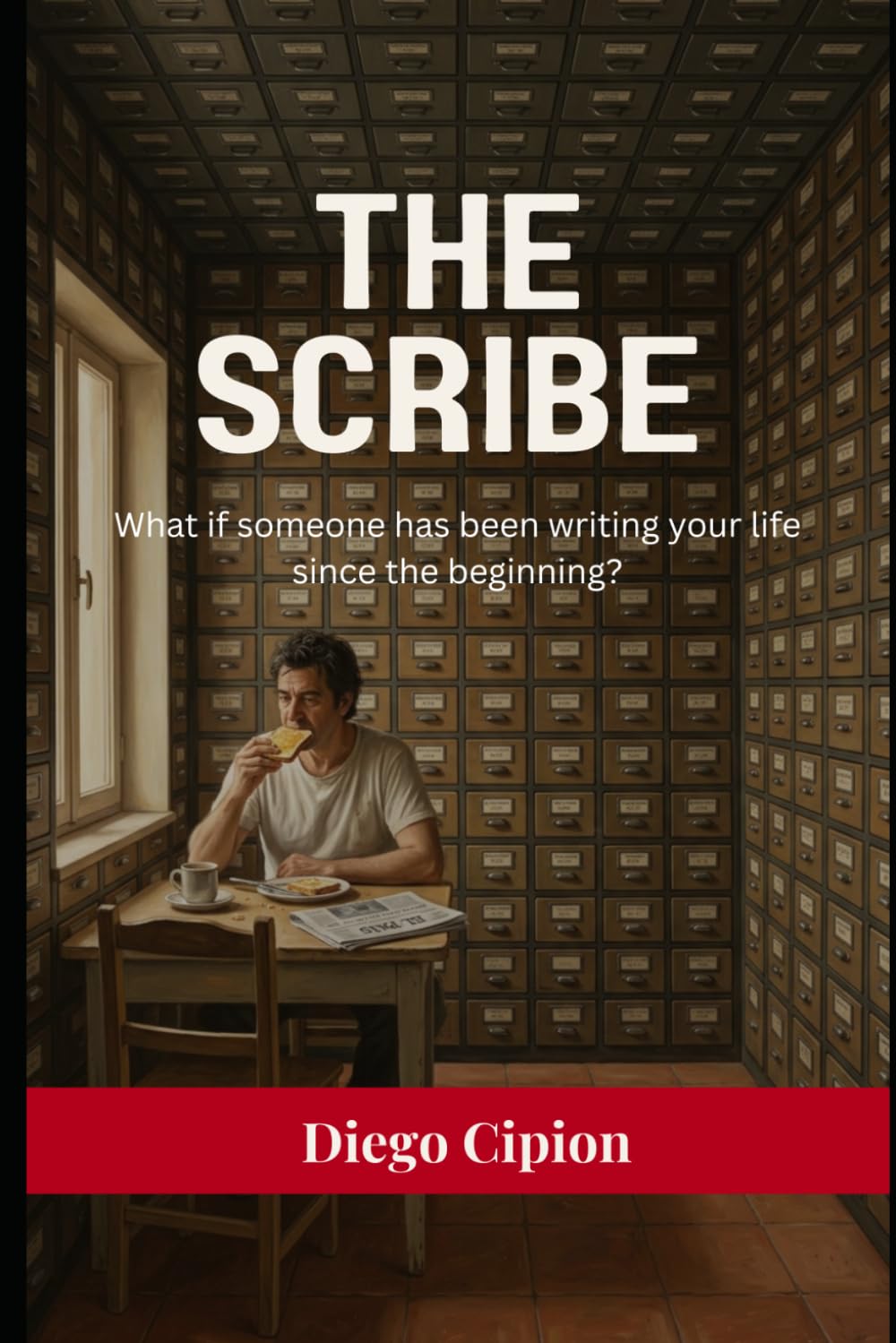 The Scribe: What if someone has been writing your life since the beginning?