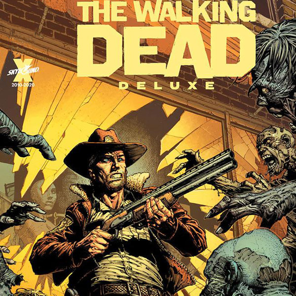 The Walking Dead Deluxe 1 eBook Kirkman, Robert, Finch