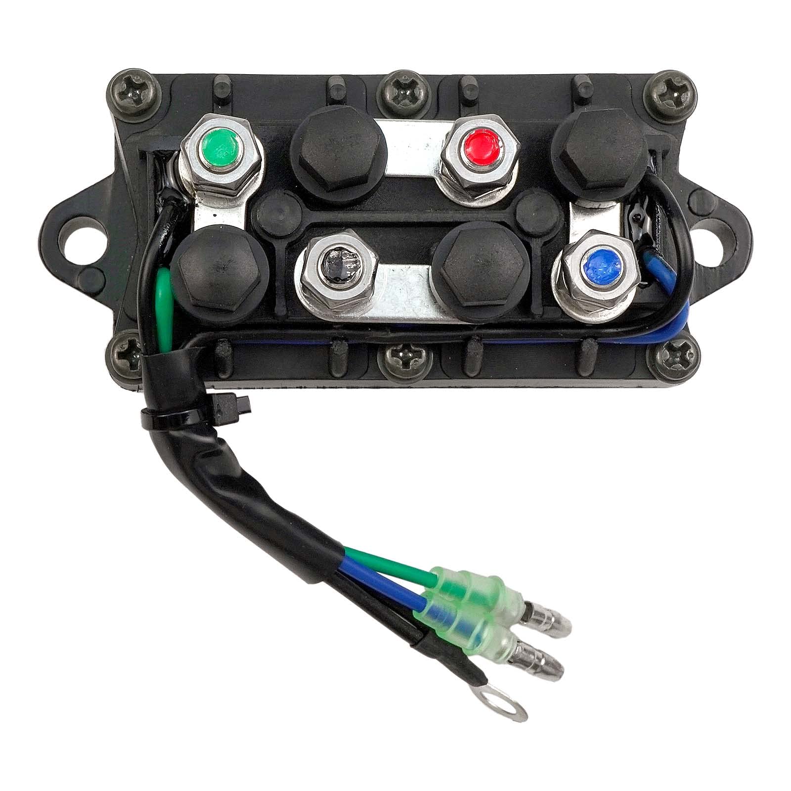 Amazon.co.jp: ボートパワートリムリレー 40hp 85hp 90hp ヤマハ 船外