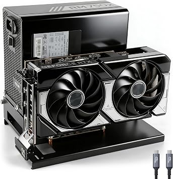 OwlTree Graphics Card eGPU Dock for Thunderbolt 3/4 USB 4, with 60cm Cable