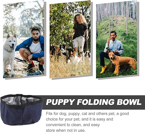 Miniatura 8 de Bolsa de entrenamiento para perros, bolsa de entrenamiento para cachorros, contenedor de aperitivos de animales Oxford, el mejor paquete de juguetes