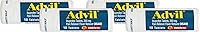 Vista 20 de Advil Analgésico y reductor de fiebre, medicamento para aliviar el dolor con ibuprofeno 200 mg para dolor de cabeza, dolor de espalda, dolor