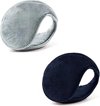 DENIMHOLIC Ear muffs for women, Ear muffs for men, Ear cover for winter, Ear Muffs/Ear Warmers