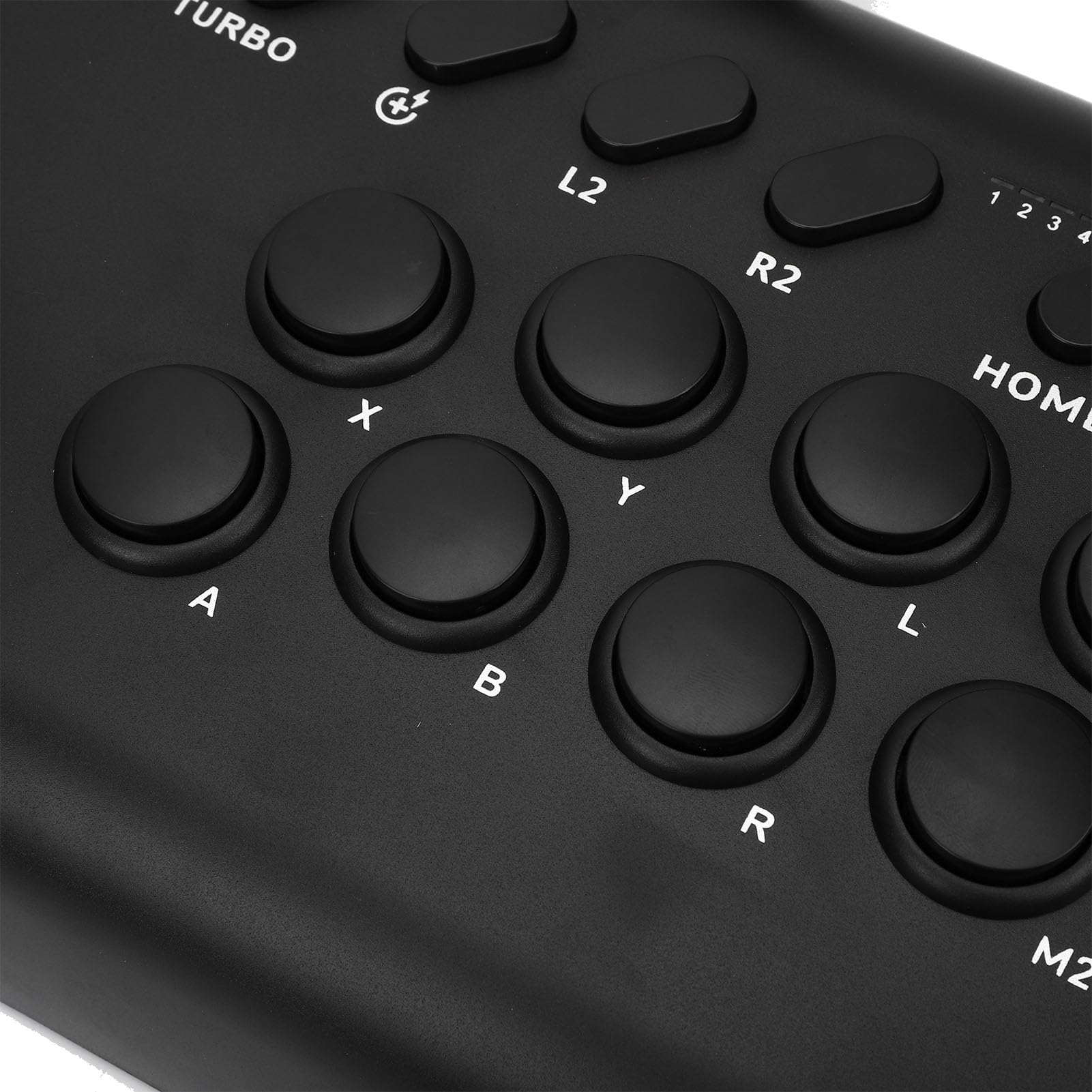 Bastone da Combattimento Universale per Console di Gioco retrò con Sensazione Setosa per Telefoni IOS PS, Controller Joystick Flessibile per Giochi per Computer TV Set Top Box