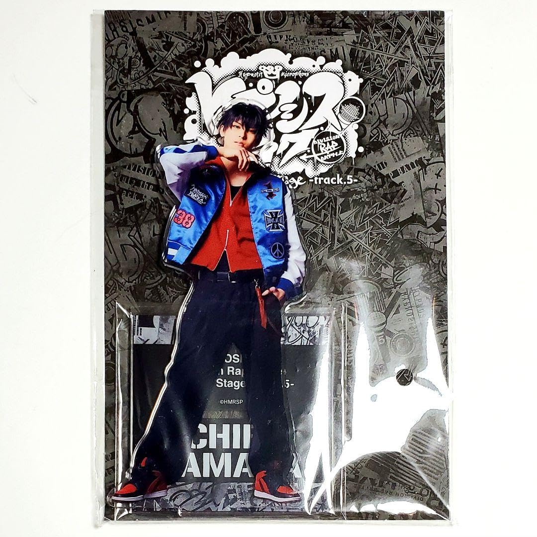 ヒプステ track5 Bigアクスタ 一郎 左馬刻 寂雷 乱数 衢 7点セット 公式Mobile会員限定 ＜track.5＞第二弾BIGアクリルスタンド 本日