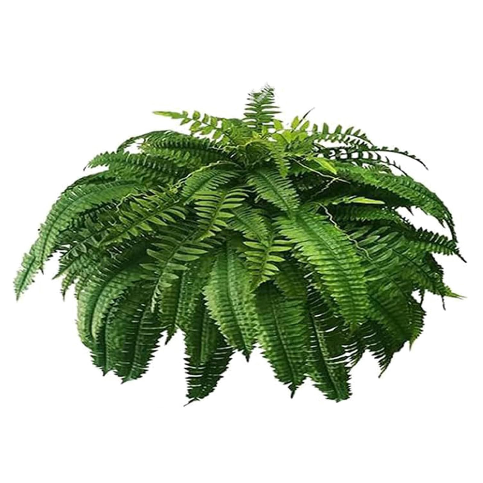Amazon.de: BAHJKASD Knstliche Farne, knstliche Pflanze, fr den  Auenbereich, Veranda, Dekoration, knstlicher Farn, Strauch fr Garten,  Outdoor, Growhabity