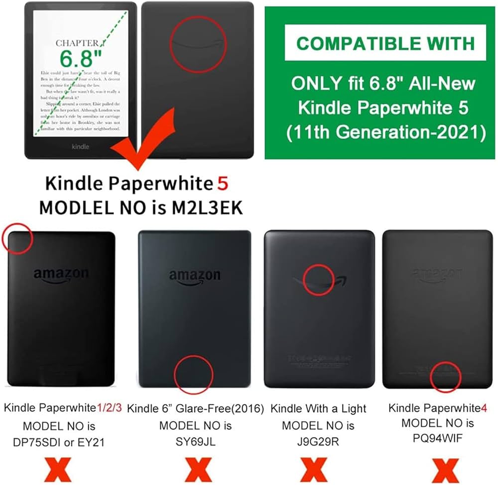 Amazon.co.jp: Sakenitly カバー に適しKindle Paperwhite 第 11